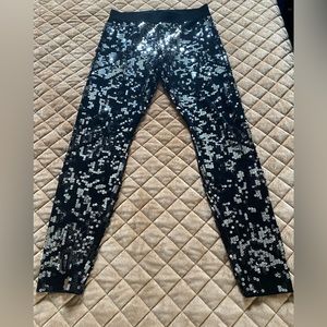 EXPRESS sequin pull on pant
